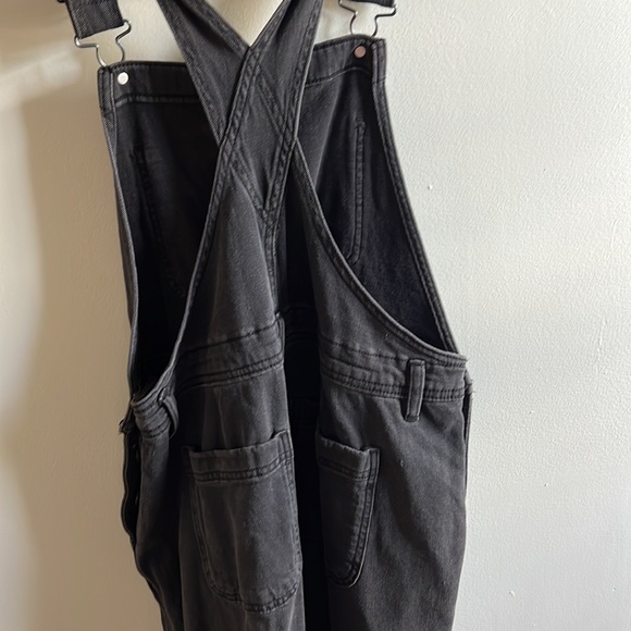 Overalls! Sonoma size small washed black overalls - Picture 4 of 5
